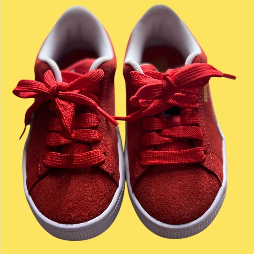 Kids Red Sneakers